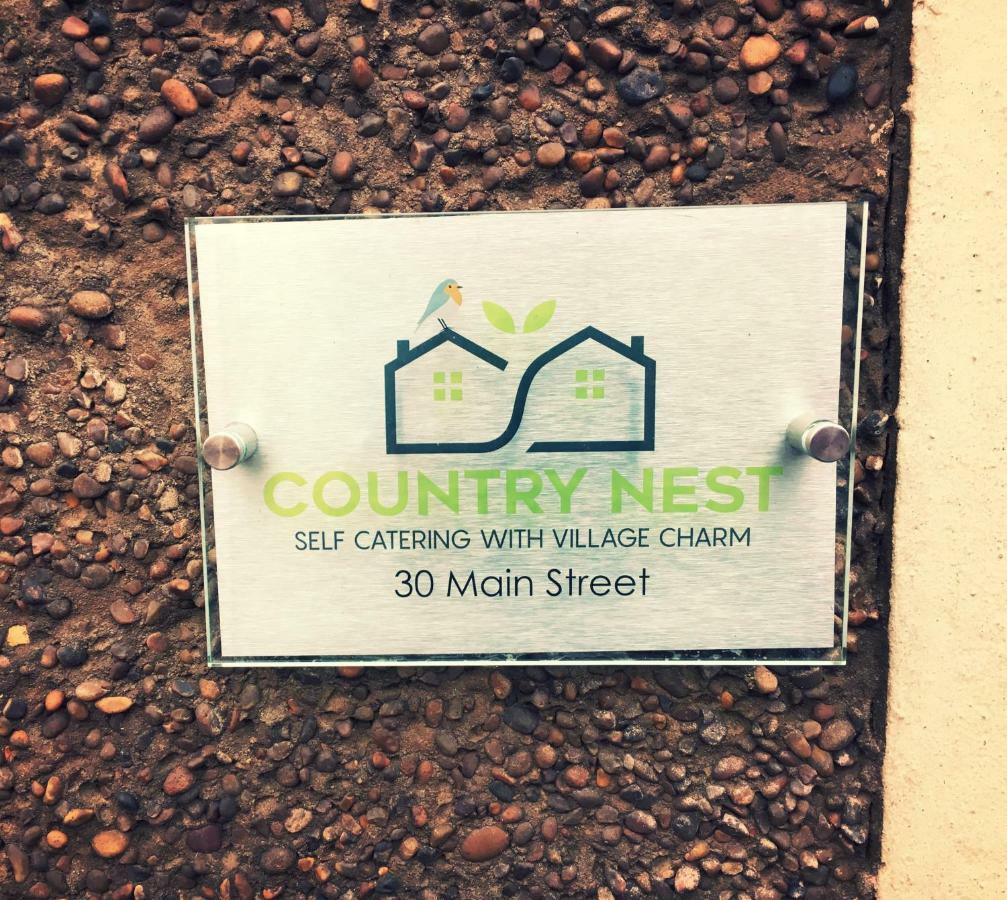 Вилла Country Nest Carnwath Экстерьер фото