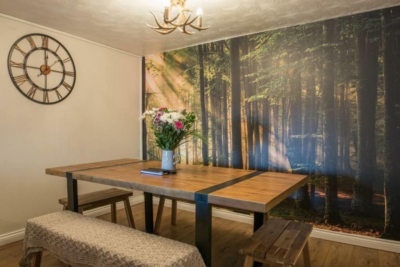 Вилла Country Nest Carnwath Экстерьер фото
